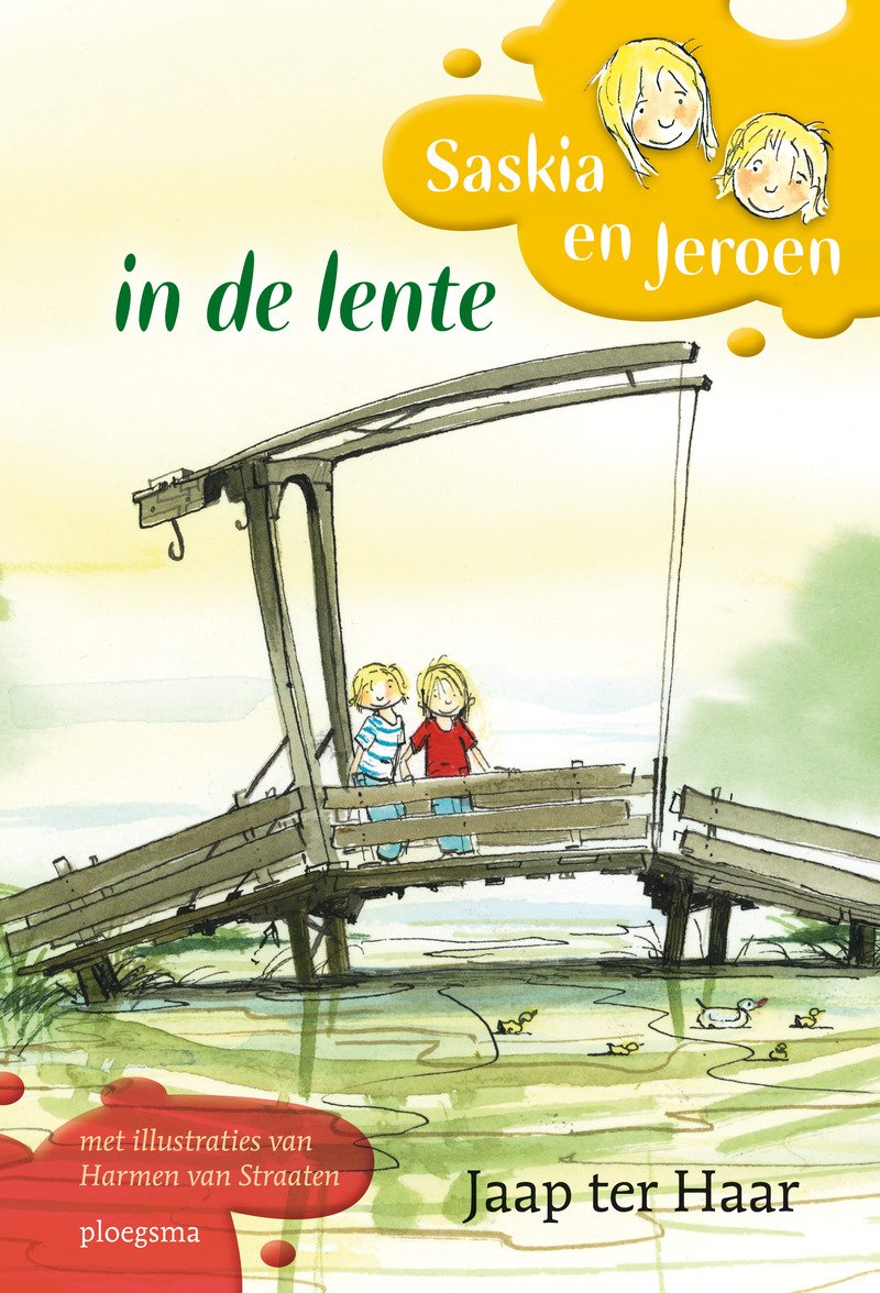 Saskia en Jeroen in de lente book