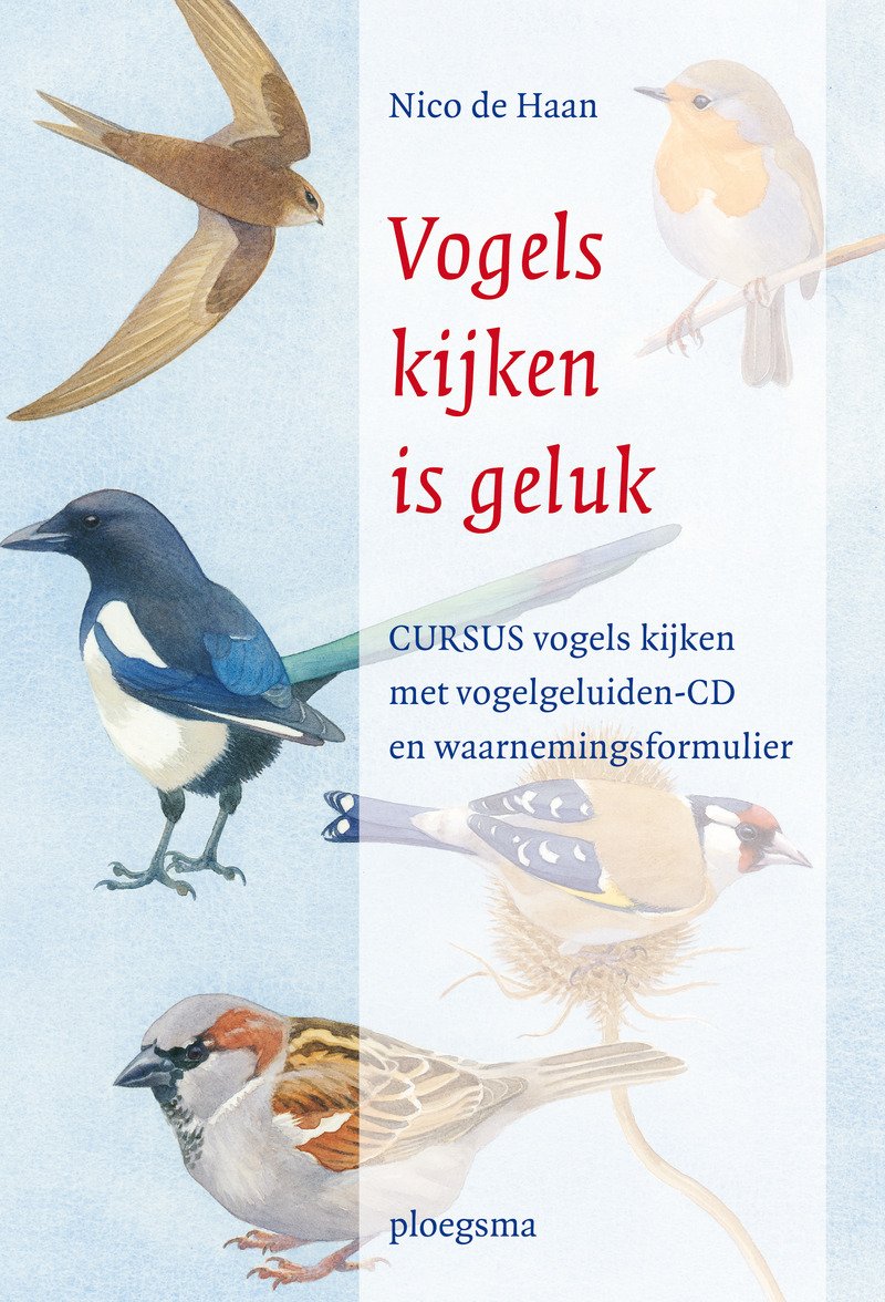 Vogels kijken is geluk book