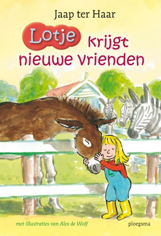 Lotje krijgt nieuwe vrienden book