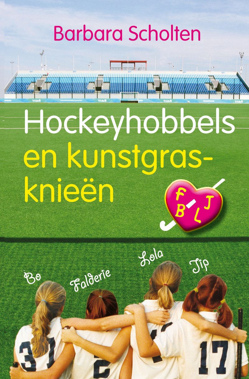 Hockeyhobbels en kunstgrasknieën book