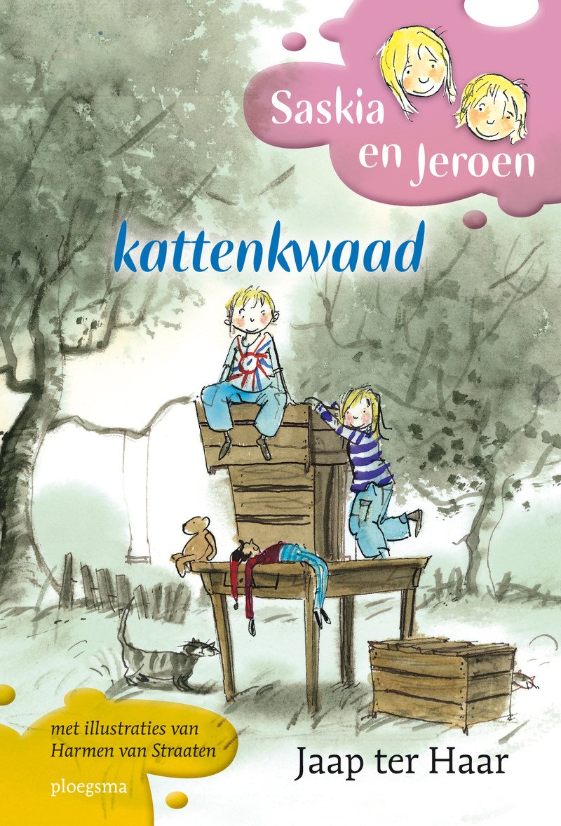 Product Image: Kattenkwaad / druk 1