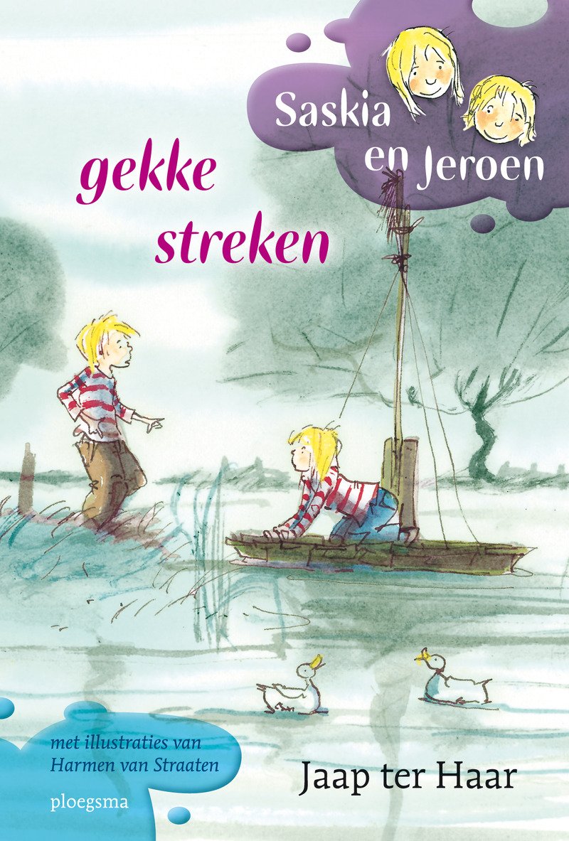 Gekke streken / druk 1 (Saskia en Jeroen, 9) Novels & Short Stories