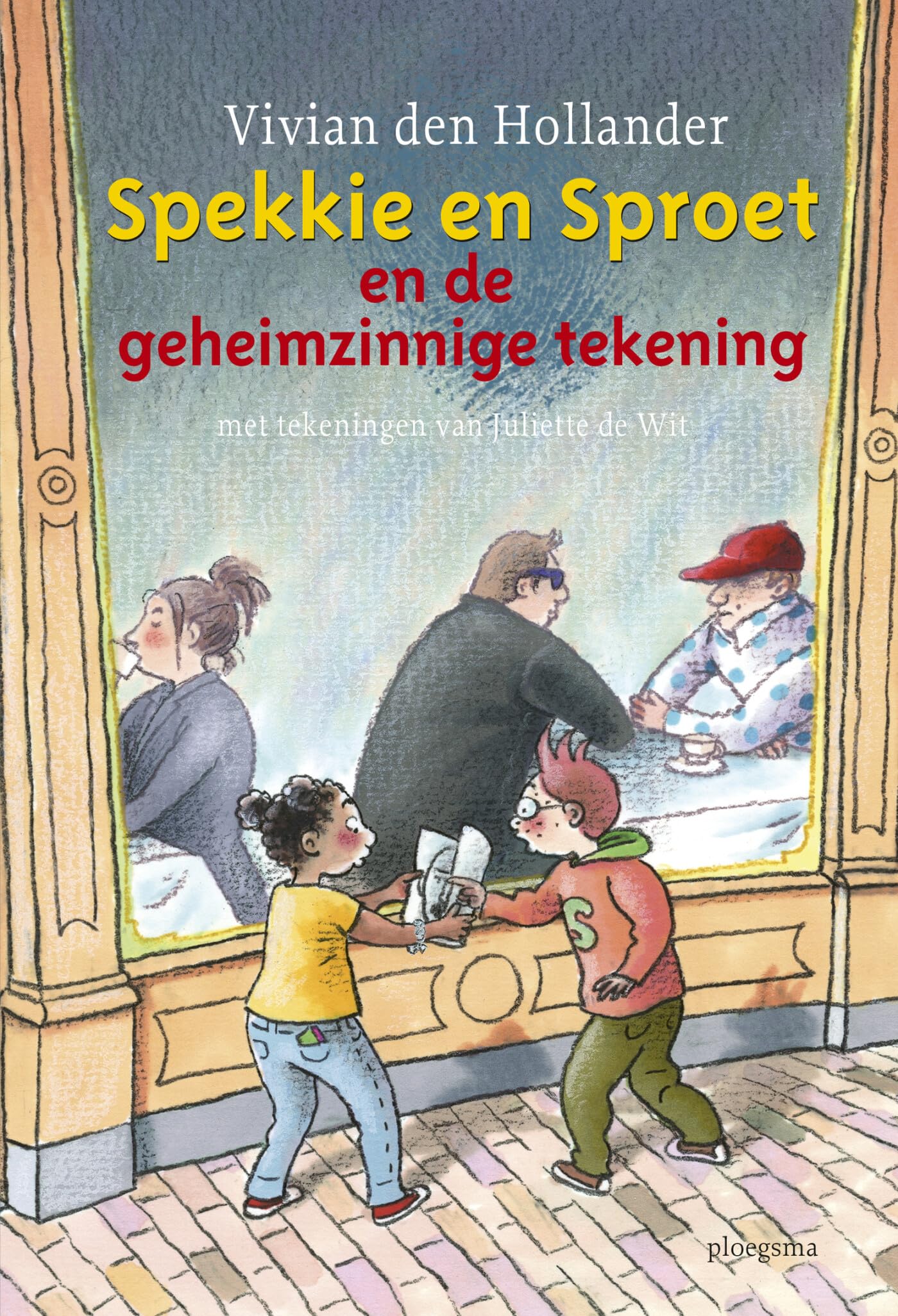 Spekkie en Sproet en de geheimzinnige tekening book