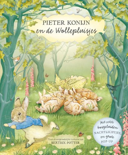 Pieter konijn en de wollepluisjes book