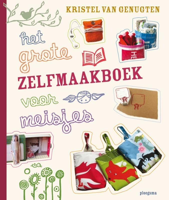 Het grote zelfmaakboek voor meisjes book