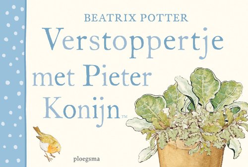 Verstoppertje met Pieter Konijn book