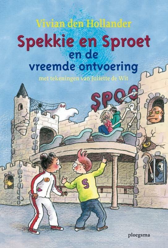 Spekkie en Sproet en de vreemde ontvoering Non-fiction
