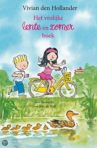 Het vrolijke lente en zomer boek Books