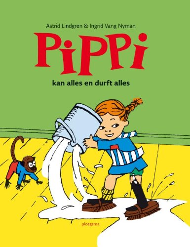 Pippi kan alles en durft alles book