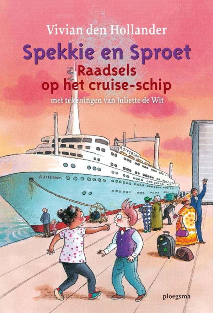 Raadsels op het cruise-schip (Spekkie en Sproet) Non-fiction