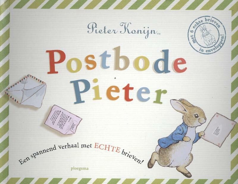 Postbode Pieter: Pieter Konijn: een spannend verhaal met echte brieven Tiptoi & Games