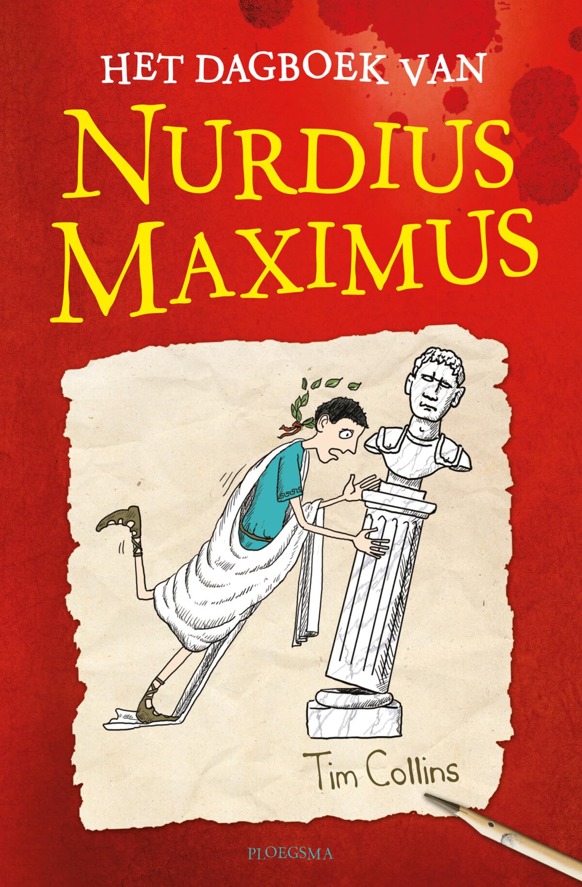 Het dagboek van Nurdius Maximus (Het dagboek van Nurdius Maximus, 1) Fairy Tales & Legends