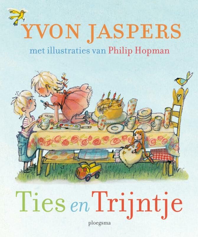 Ties en Trijntje (Ploegsma kinder- & jeugdboeken) Novels & Short Stories