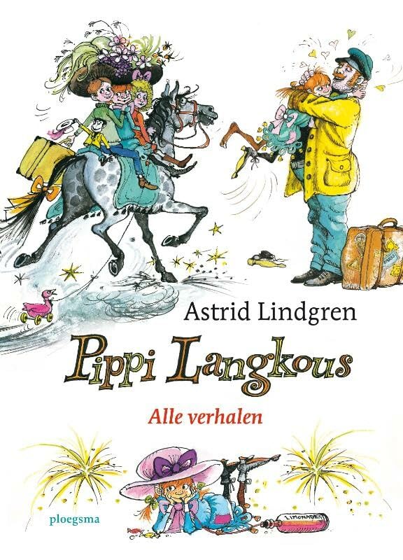 Pippi Langkous: alle verhalen (Astrid Lindgren Bibliotheek) Non-fiction