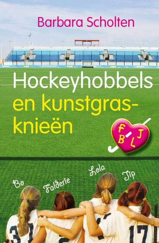 Hockeyhobbels en kunstgrasknieën book