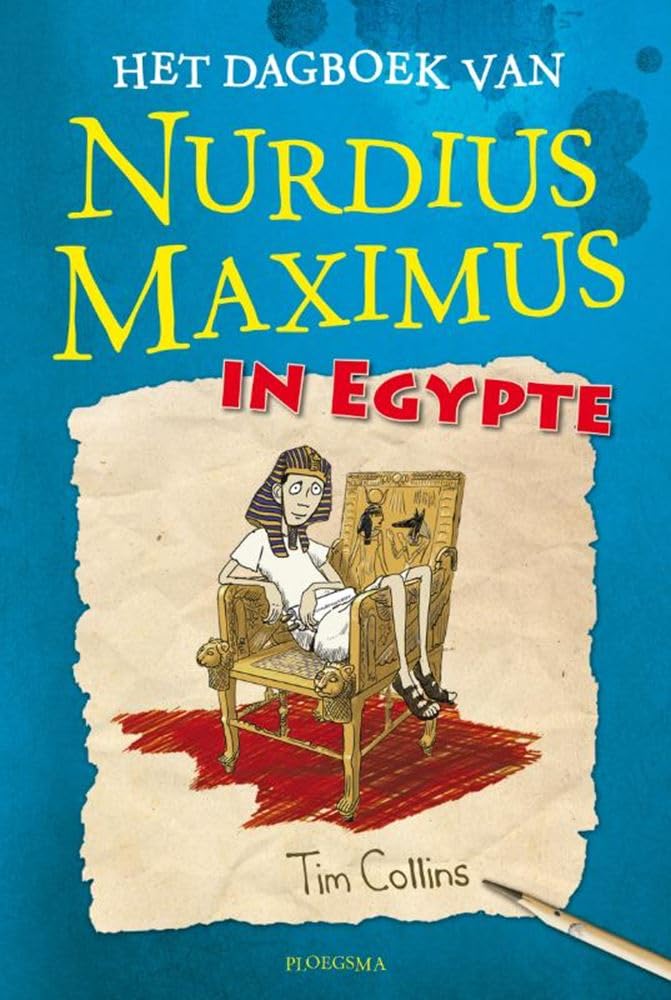 Het dagboek van Nurdius Maximus in Egypte (Het dagboek van Nurdius Maximus, 2) Non-fiction