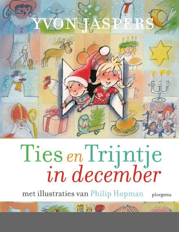 Ties en Trijntje in december (Ploegsma kinder- & jeugdboeken) Children's books