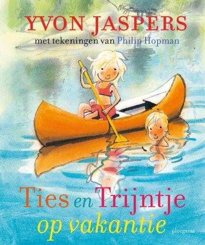 Ties en Trijntje op vakantie book