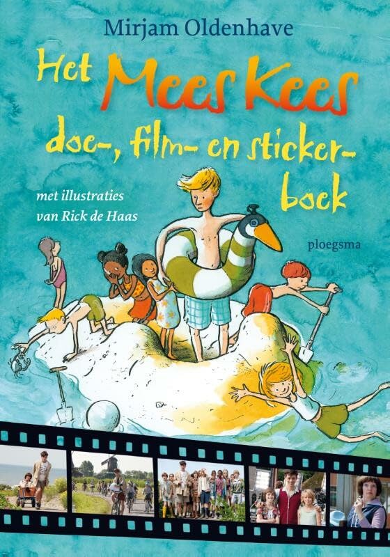 Het Mees Kees doe-, film- en stickerboek Novels & Short Stories
