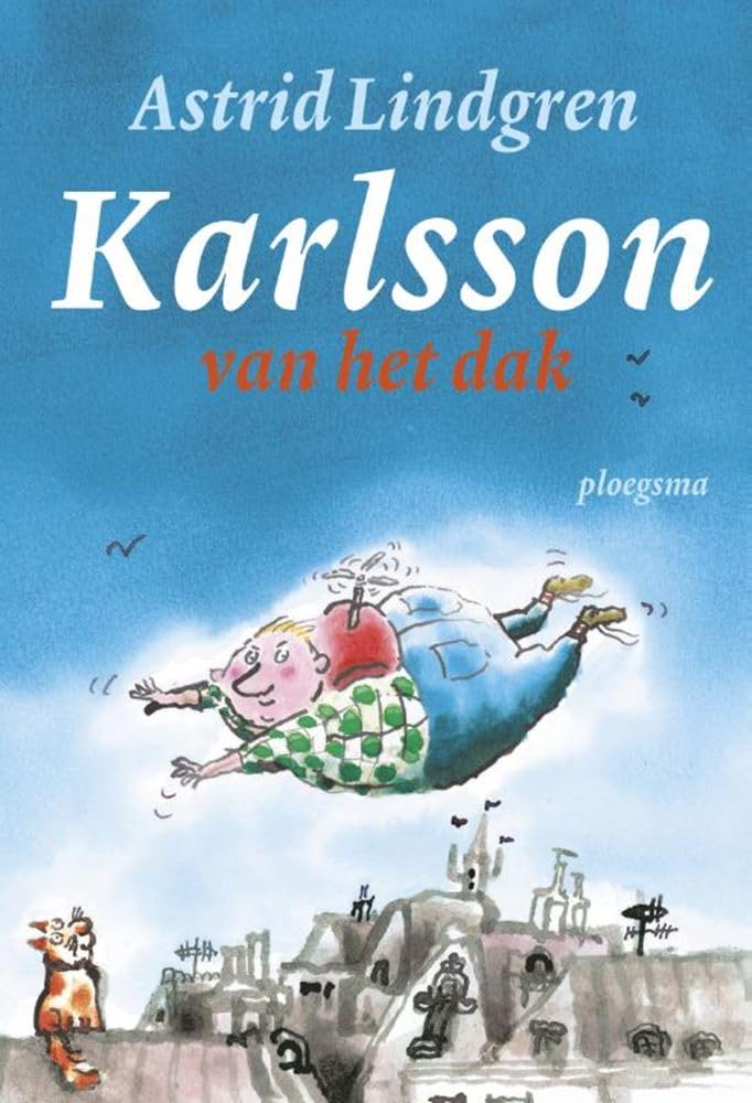 Karlsson van het dak (Ploegsma kinder- & jeugdboeken) Non-fiction