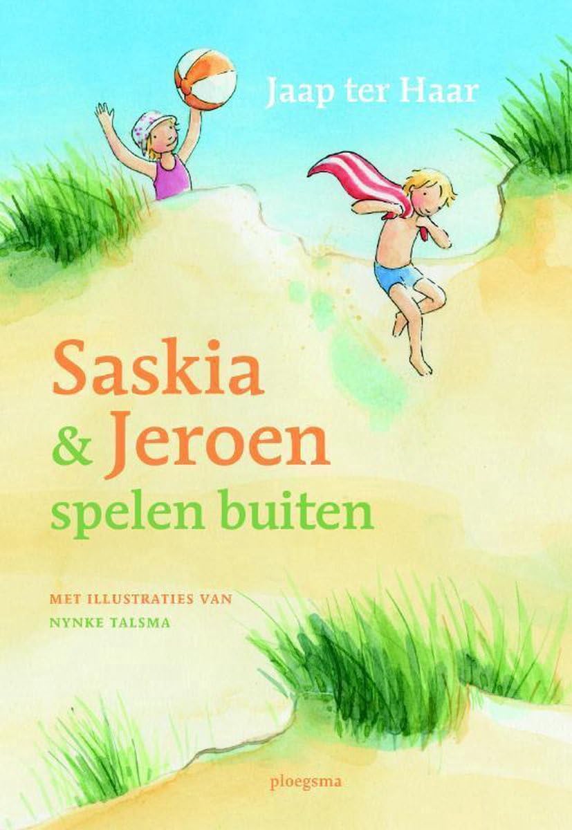 Saskia en Jeroen spelen buiten book