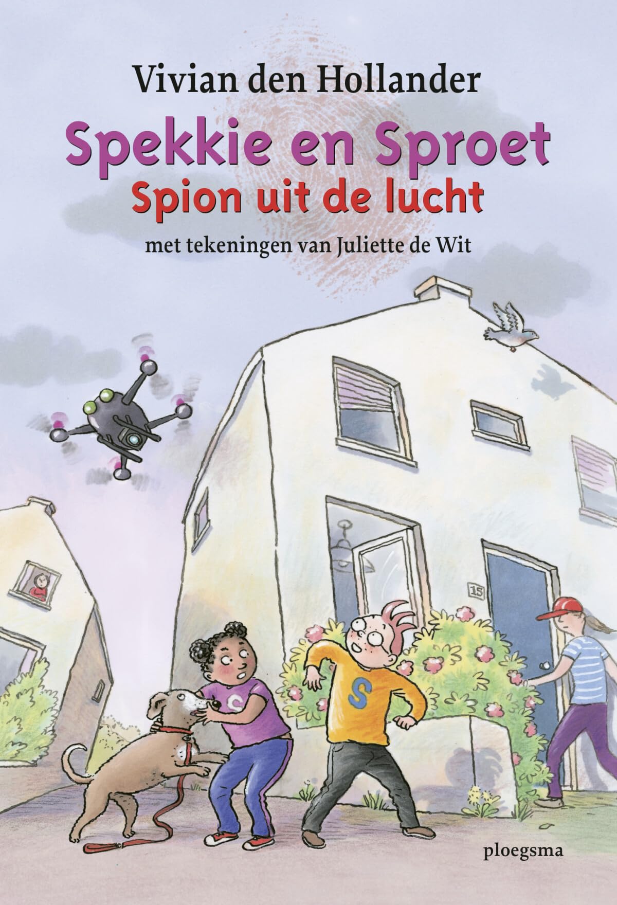 Spion uit de lucht (Spekkie en Sproet) Non-fiction