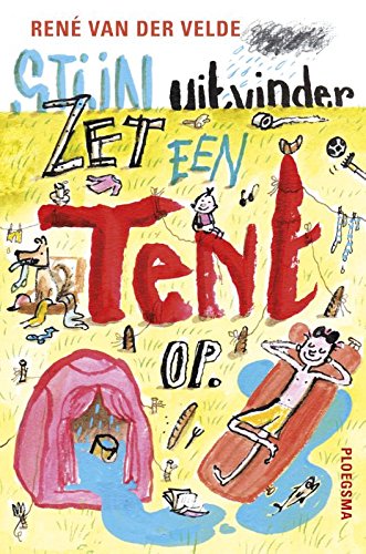 Stijn, uitvinder zet een tent op Leisure & Fun