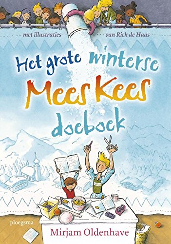 Het grote winterse Mees Kees doeboek Novels & Short Stories