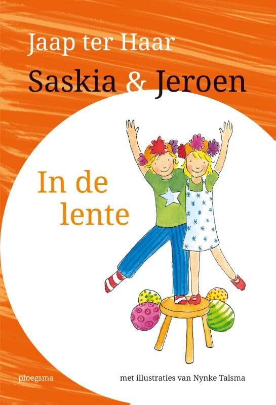 Saskia en Jeroen in de lente book