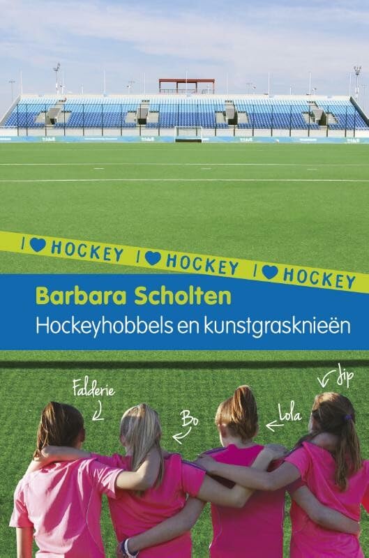 I Love Hockey 1: Hockeyhobbels en kunstgrasknieën Leisure & Fun
