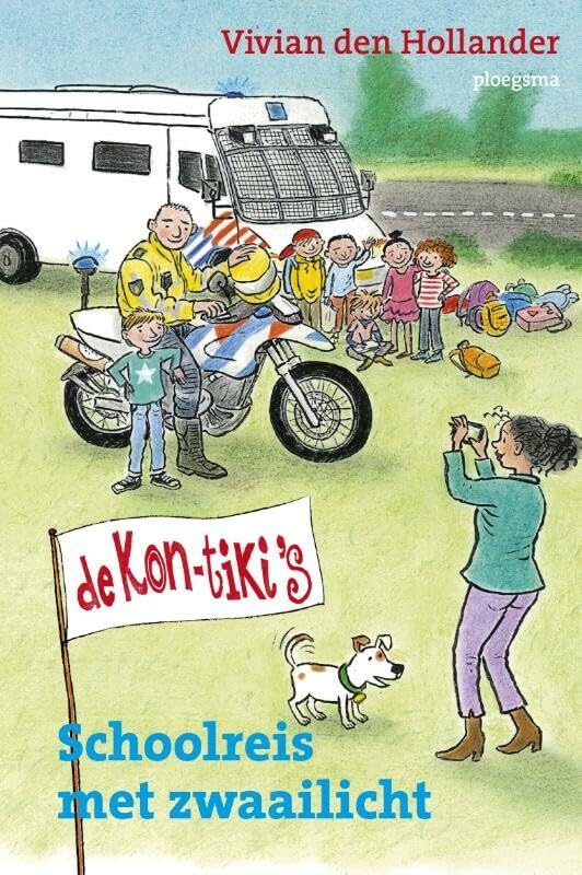 Schoolreis met zwaailicht book