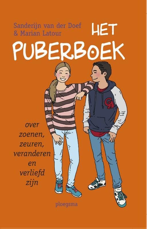 Het puberboek: over zoenen, zeuren en verliefd zijn Education