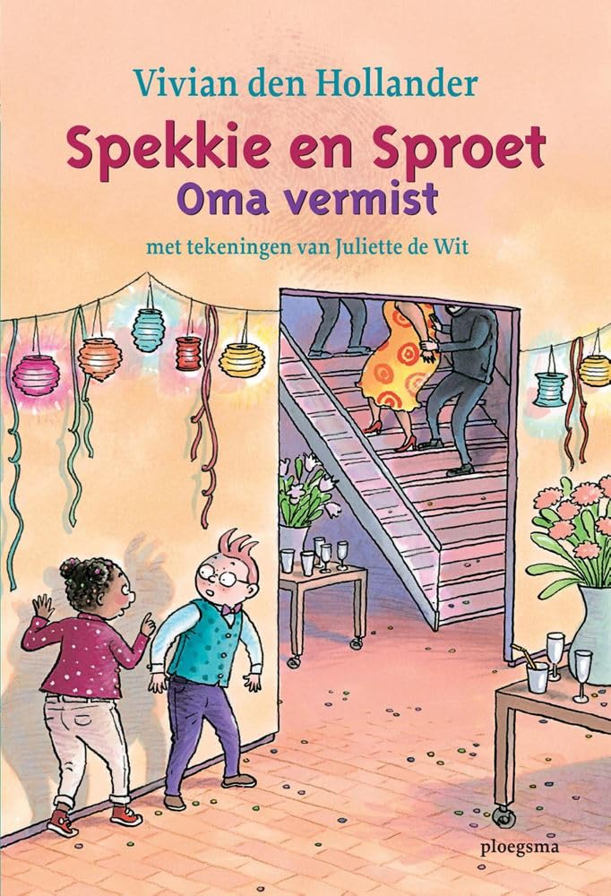 Oma vermist (Spekkie en Sproet) Non-fiction
