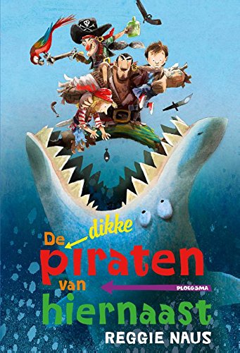 De dikke piraten van hiernaast book