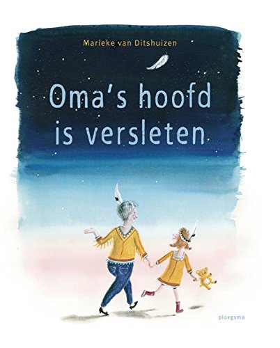 Oma's hoofd is versleten book
