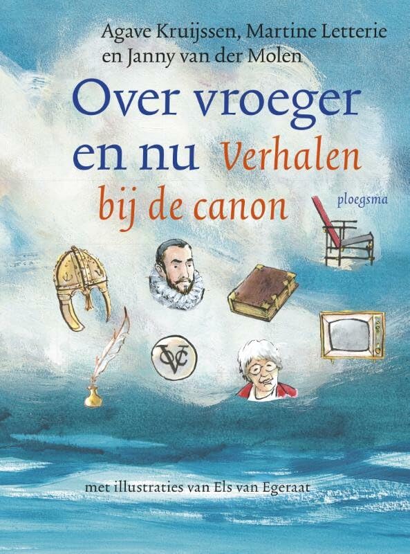 Over vroeger en nu: verhalen bij de canon book