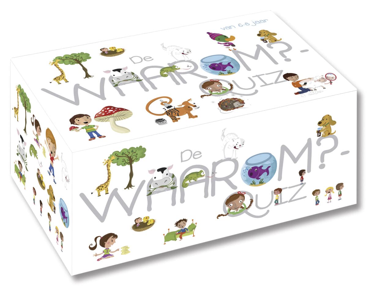 Product Image: Waarom? quiz