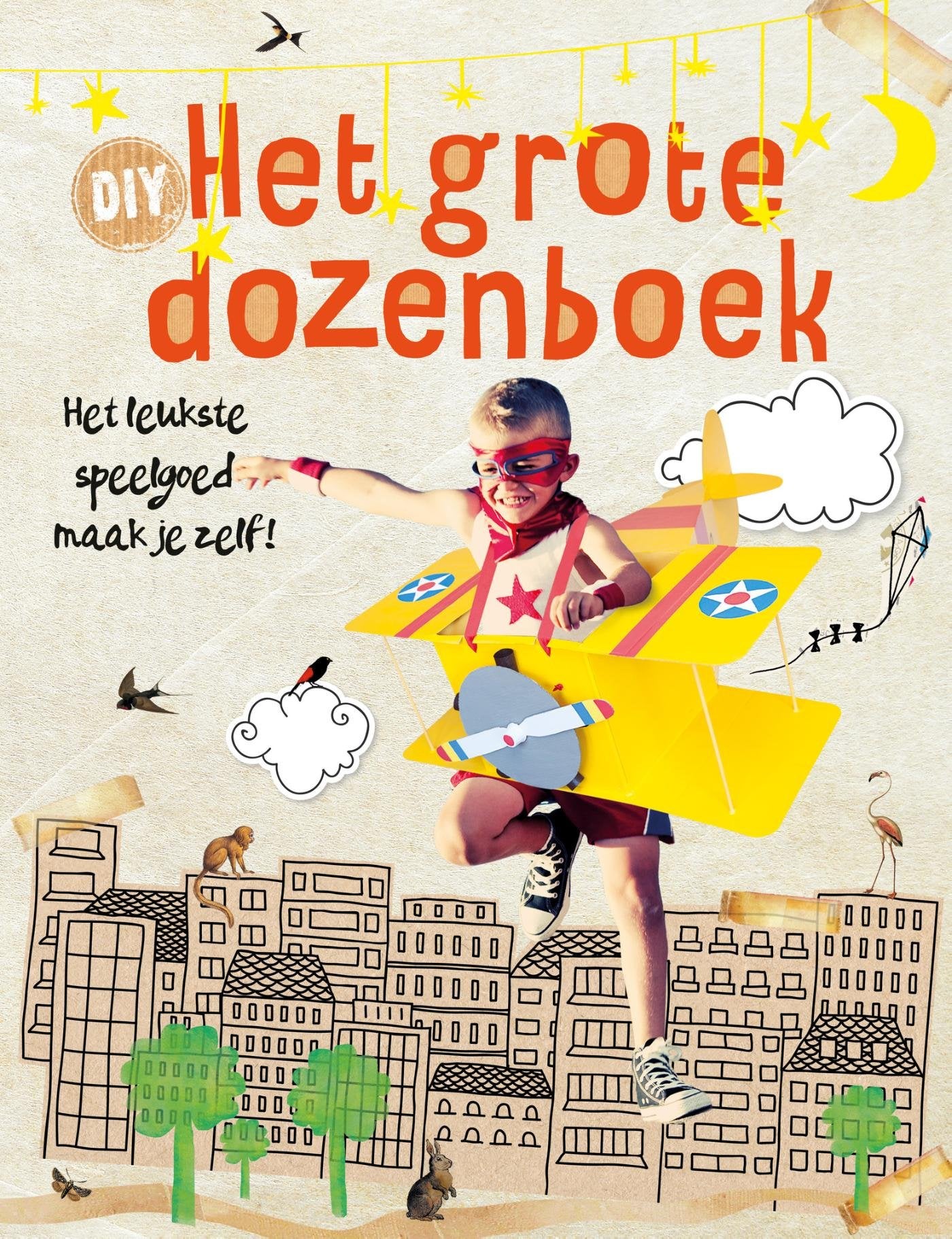 Het grote dozenboek: het leukste speelgoed maak je zelf! book