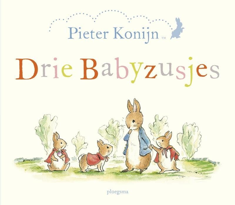Pieter Konijn: Drie babyzusjes Parents & Children