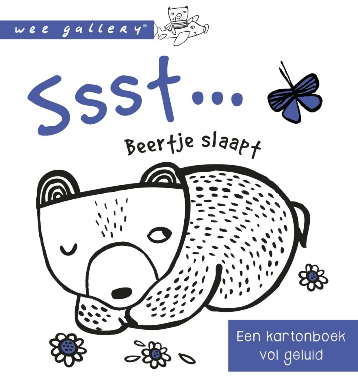 Ssst ... Beertje slaapt: een kartonboek vol geluid book