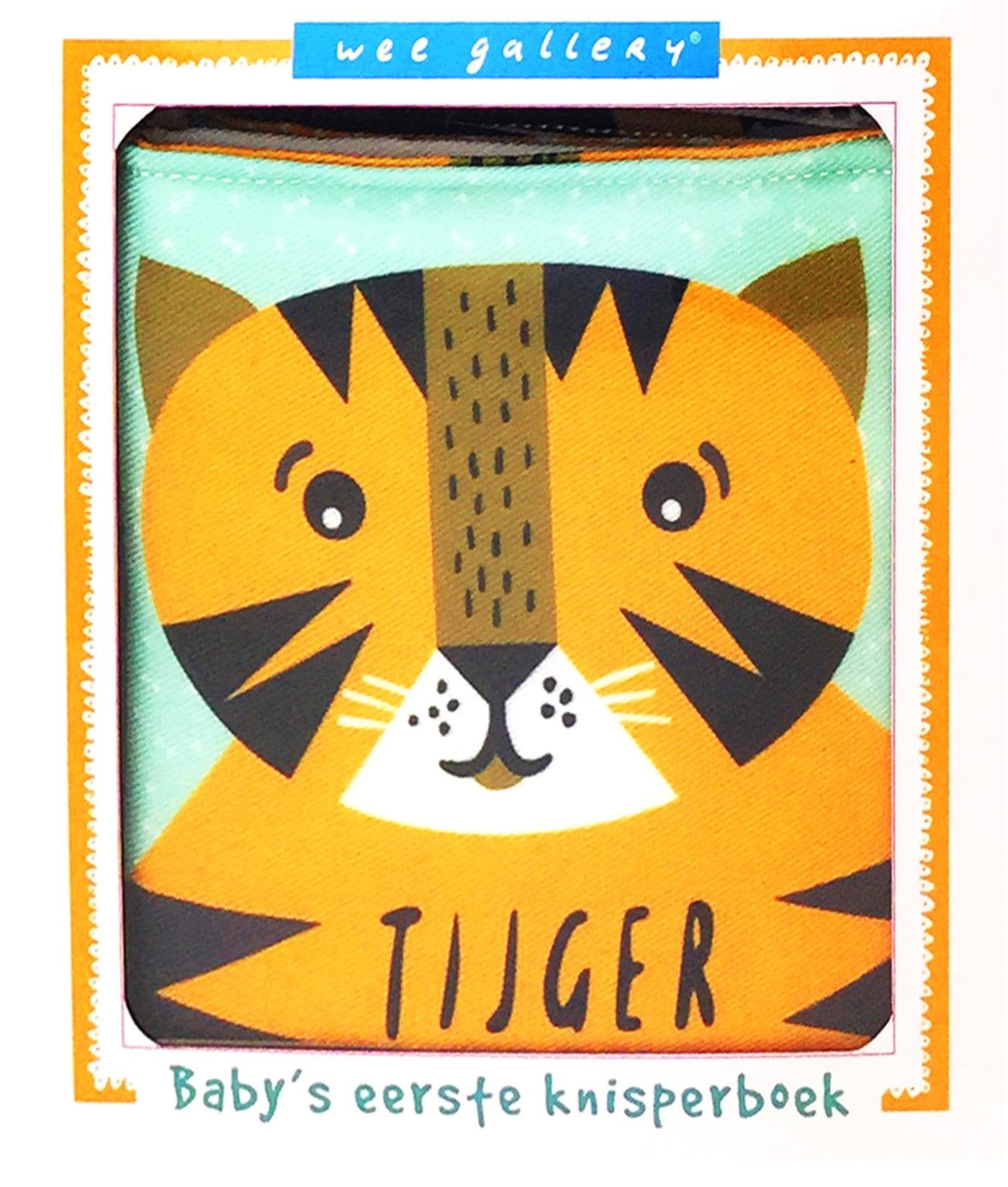 Knisperboek Tijger: Baby's eerste knisperboek book