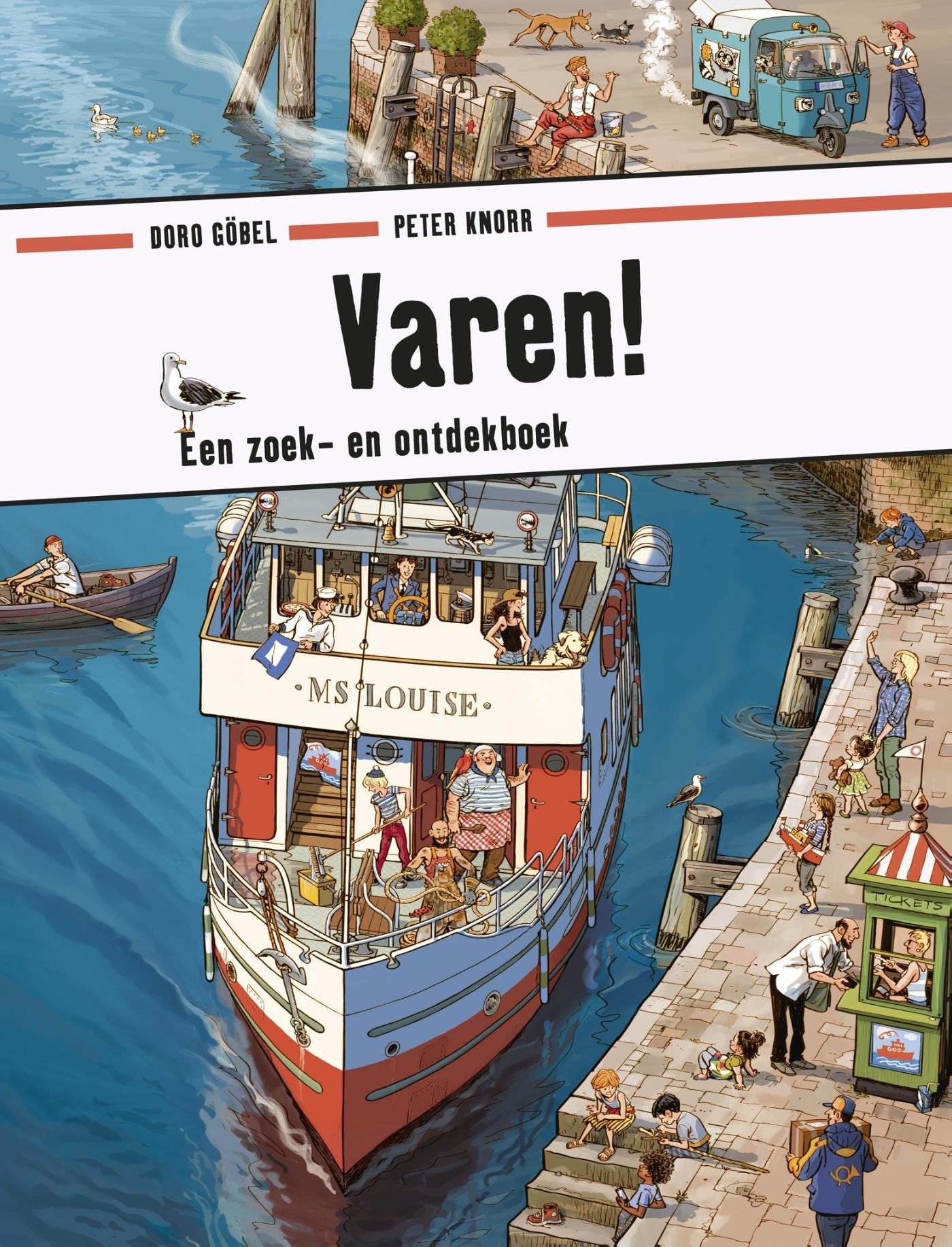 Varen!: een zoek- en ontdekboek book