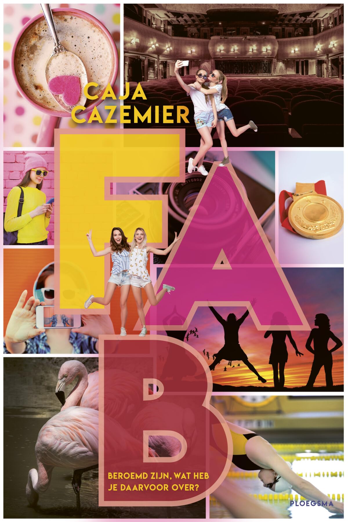Fab: beroemd zijn, wat heb je daarvoor over? (Ploegsma kinder- & jeugdboeken) Leisure & Fun