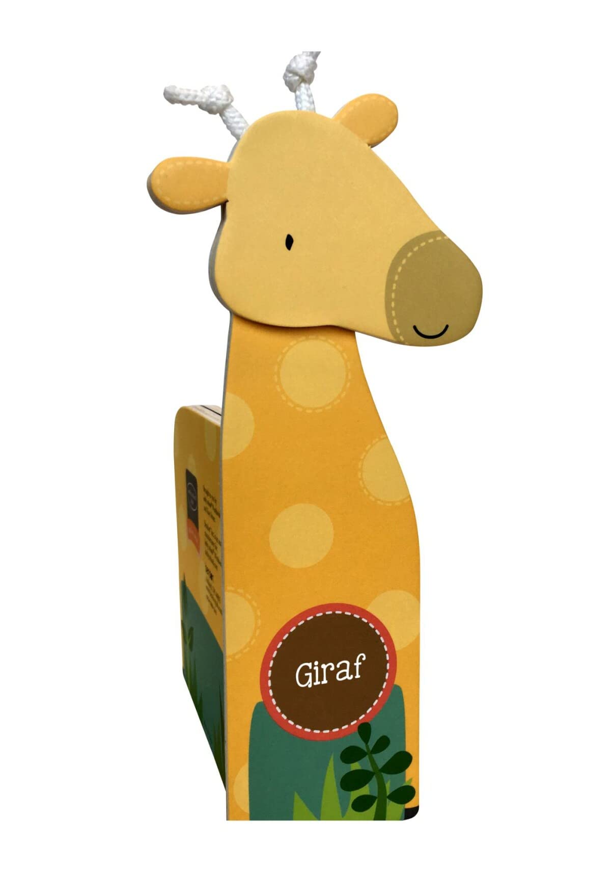Giraf: Een dieren kartonboekje book