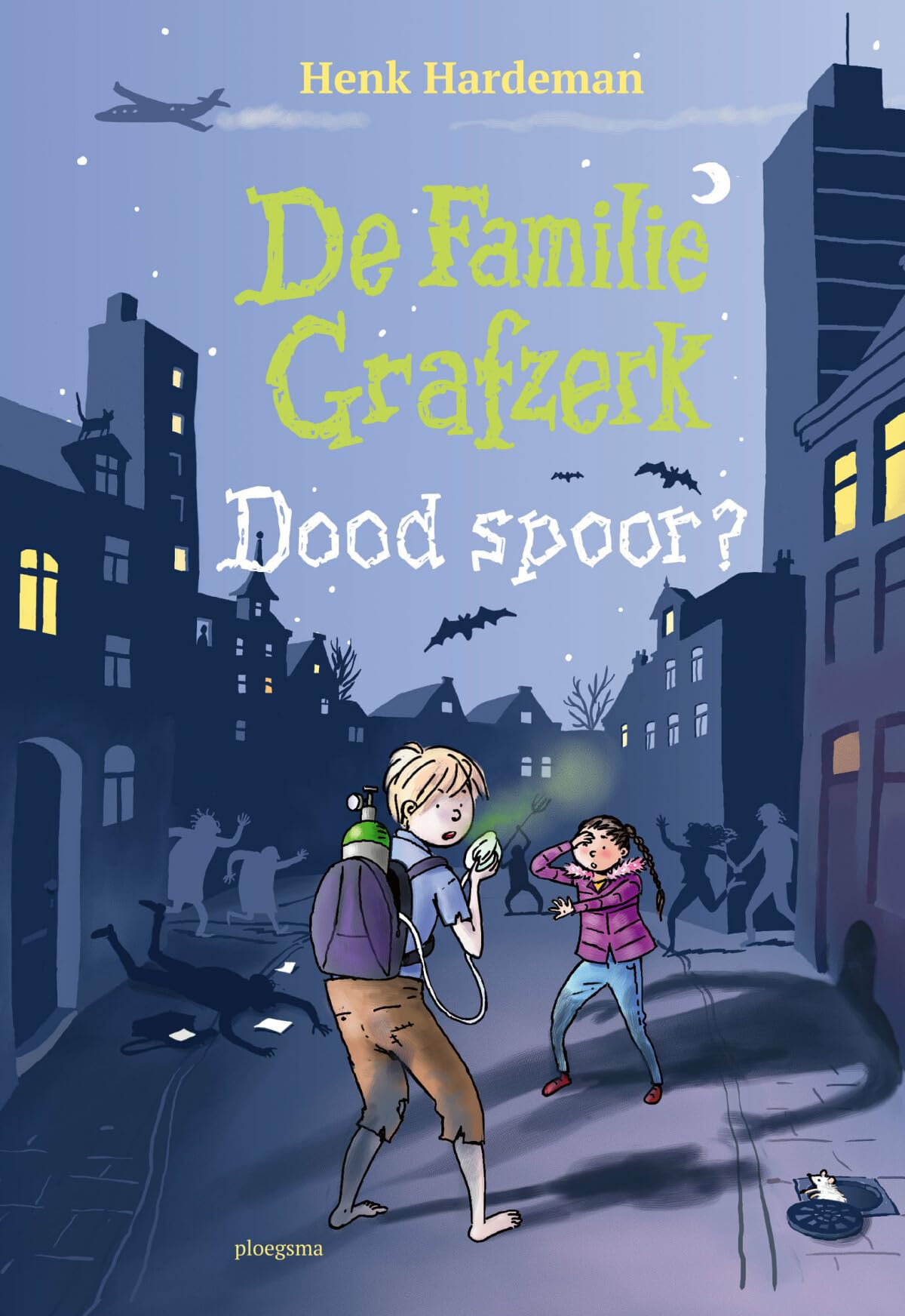 Dood spoor? (De familie Grafzerk, 3) Non-fiction