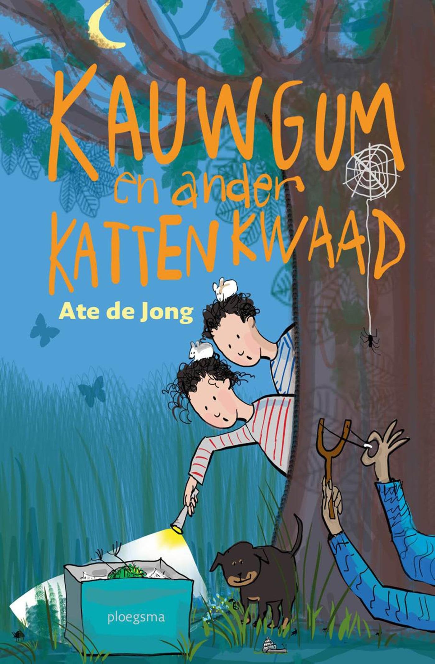 Kauwgum en ander kattenkwaad book