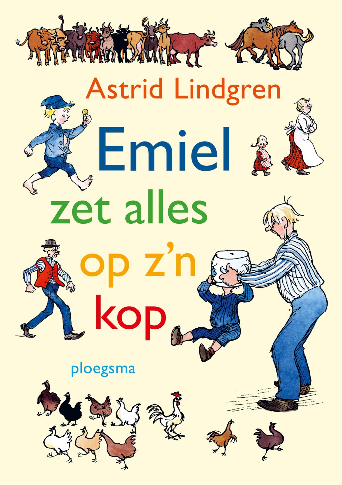 Emiel zet alles op z'n kop Non-fiction