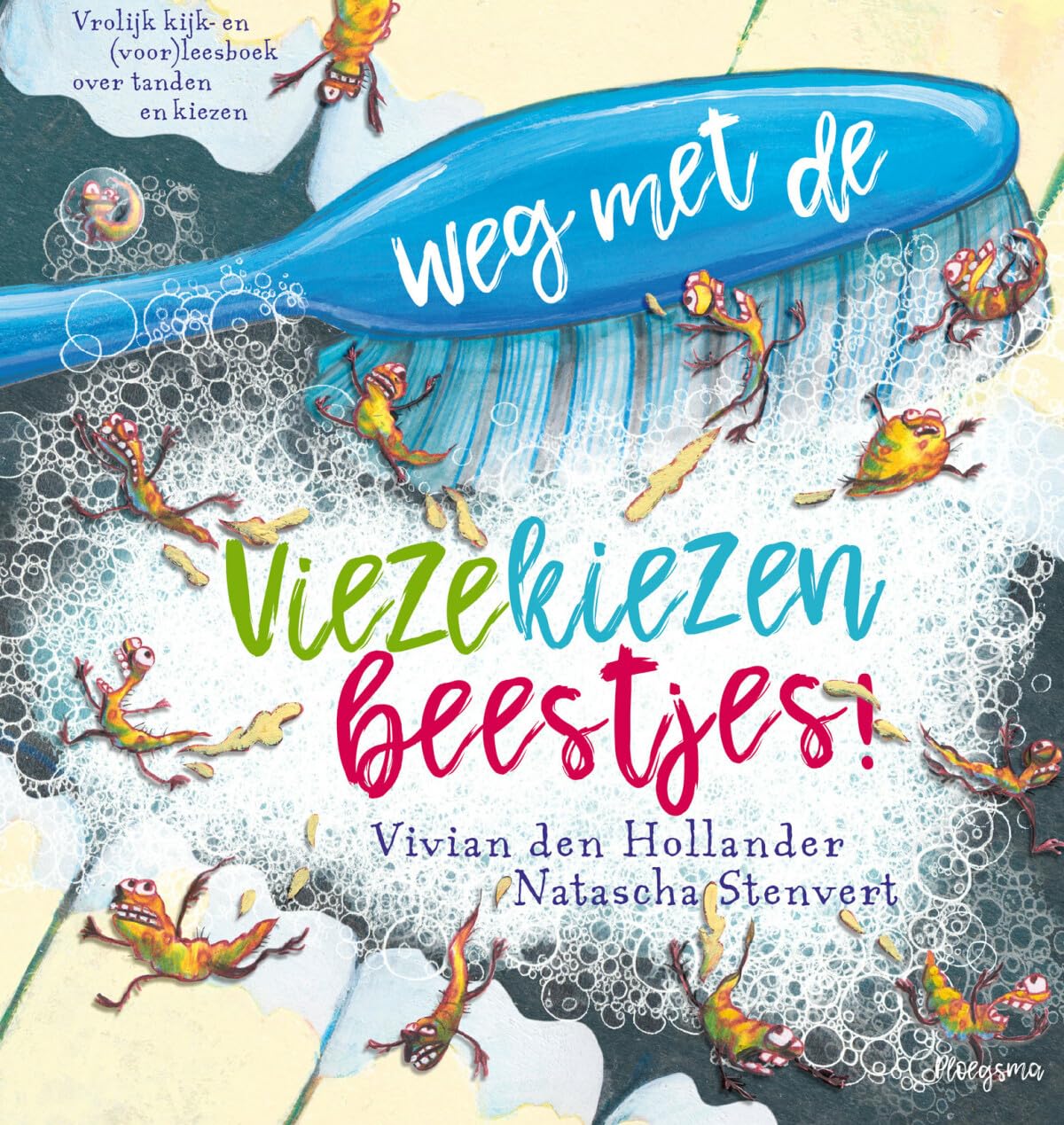 Weg met de viezekiezenbeestjes! book