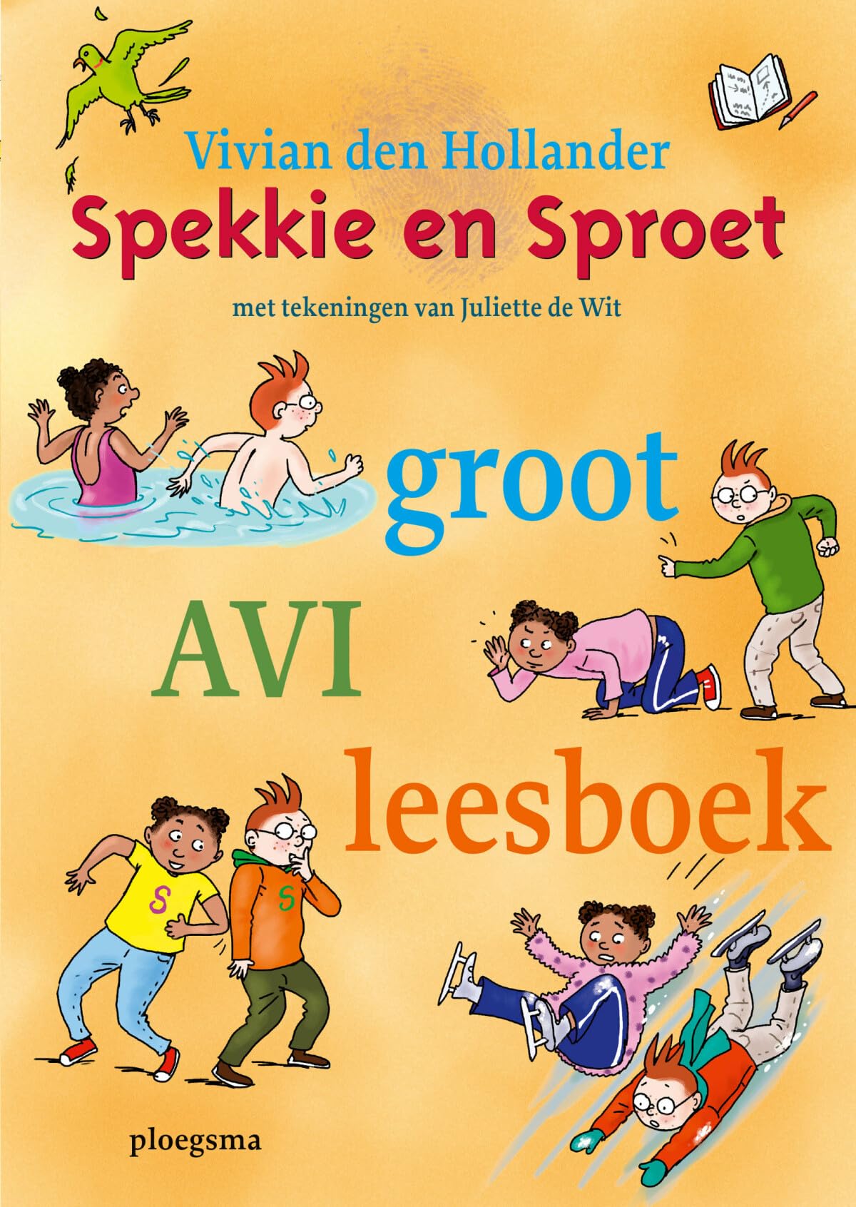 Spekkie en Sproet groot AVI leesboek (Ploegsma kinder- & jeugdboeken) Non-fiction