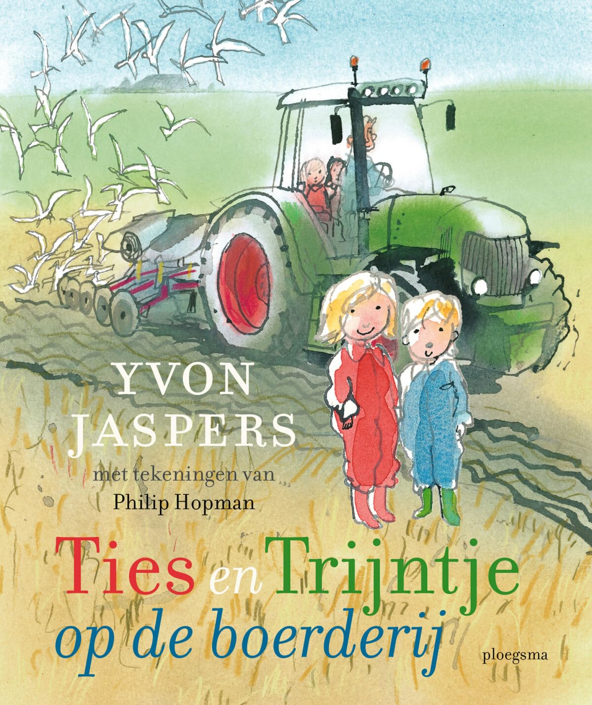Ties en Trijntje op de boerderij book